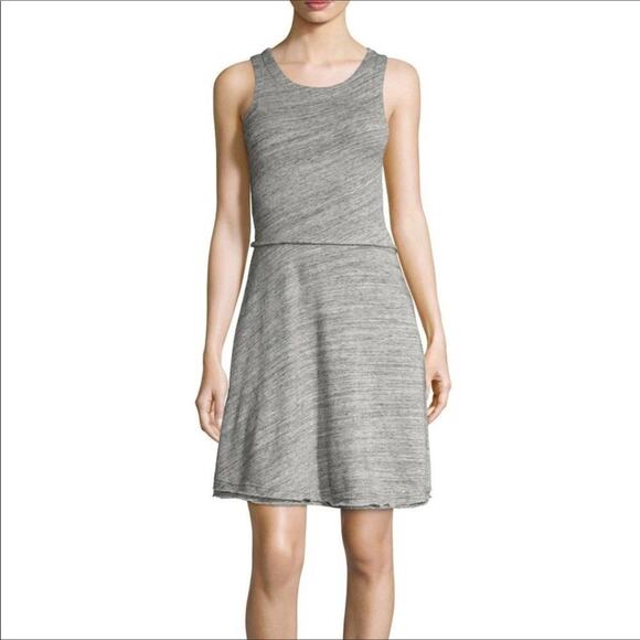 Anthro Grey State Sleeveless Dress M NWT - Picture 1 of 11